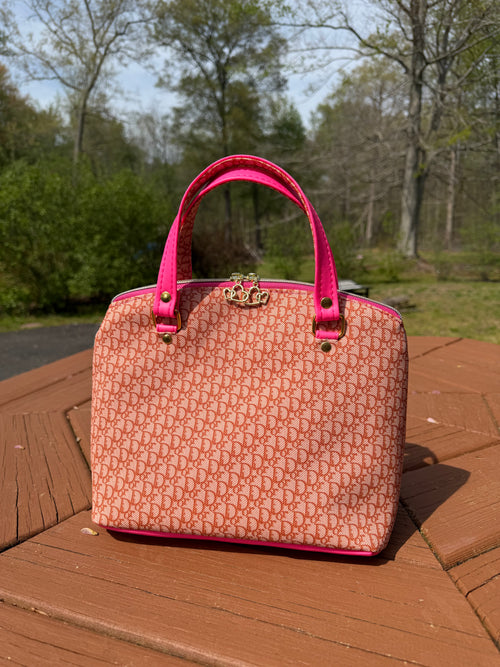 Hot Pink Handbag